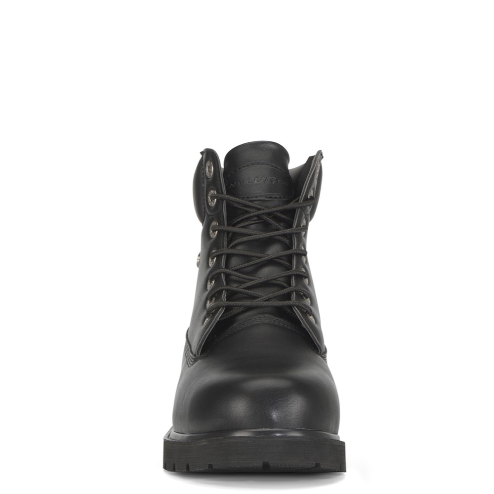 Mens Lugz Black Drifter Lo Steel Toe Boots sz 11.5 - Picture 2 of 6